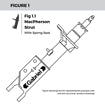 Gabriel - Shock Gas Ryder Strut - Opel Corsa Utility