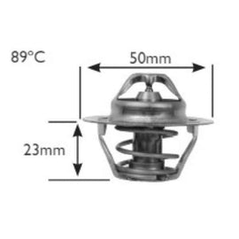 Renault Clio III 1.6 16V Nissan NP200 1.6 Thermostat - 89 Deg Thermostat Echlin