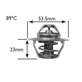 Renault Megane (BA0H) 2.0 16V Thermostat - 89 Deg C Thermostat Echlin