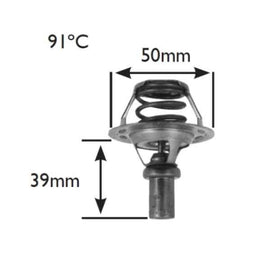 RenaultClio II 2.0 16V Sport 2000 - 2009 thermostat Thermostat Echlin