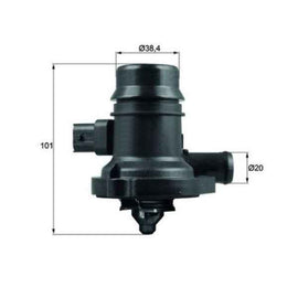 Chevrolet Cruze (J300) 1.4 Thermostat 105 Deg C Thermostat Echlin