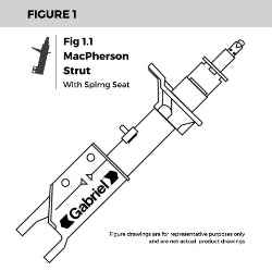 70875 - Strut-Ford Figo Gen 2 All for Sale South Africa Auto Parts SpareMe