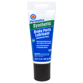 Permatex® Synthetic Brake Caliper Lubricant, 2 OZ Lubricates Permatex