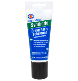 Permatex® Synthetic Brake Caliper Lubricant, 2 OZ Lubricates Permatex