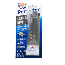 Permatex Ultra Grey RTV Silicone Gasket Maker Lubricates Permatex