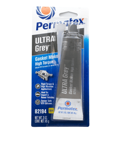 Permatex Ultra Grey RTV Silicone Gasket Maker Lubricates Permatex