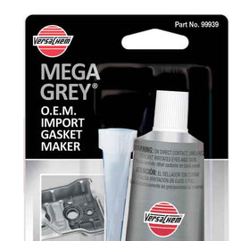 Mega Grey Silicone Lubricates Permatex