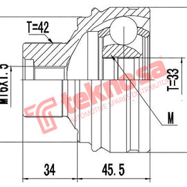 Outer CV Joint Audi A5