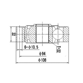 OPTIMA Front Inner Cv Joint - SKU AD4005 - SpareMe