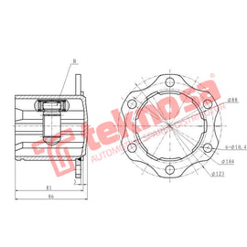 Inner Cv Joint AUDI A4 B8/A5/Q5