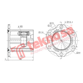 Inner Cv Joint AUDI A1 2018- /VW Polo 2017-