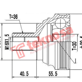 Outer Cv Joint AUDI A3/VW Caddy/Jetta/Passat/Scirocco/Touran/Golf V