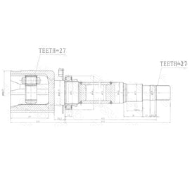 OPTIMA Front Inner Cv Joint - SKU AF4002 - SpareMe
