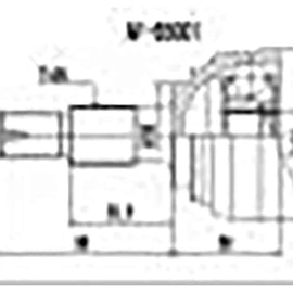 ALFA ROMEO 33 - Front Outer Cv Joint | OPTIMA | AF5910