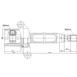 OPTIMA Front Inner Cv Joint - SKU BM4010 - SpareMe