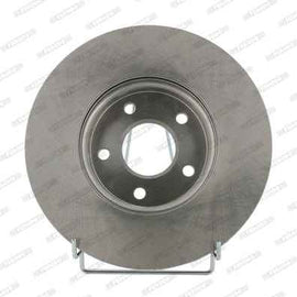 Brake Disc Vented Front Ford Focus Ii (Single) Brake Disc FERODO