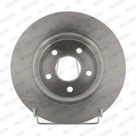Brake Disc Solid Rear Ford Focus Ii 2.5 St (Single) Brake Disc FERODO