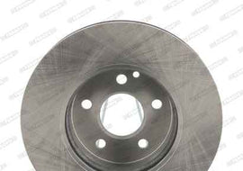 Brake Disc Vented Front Mercedes E-Class W211 (Single) Brake Disc Ferodo
