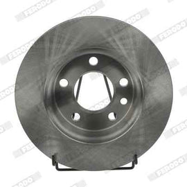 Brake Disc Vented Rear Volkswagen T5 Transporter (Single) Brake Disc FERODO