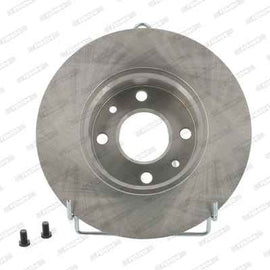 Brake Disc Solid Front Fiat Seicento 600 (Set) Brake Disc FERODO