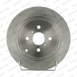 Brake Disc Rear Toyota Corolla Saloon (Single) Brake Disc FERODO