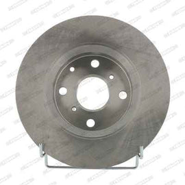 Brake Disc Vented Front Peugeot 107 (Single) Brake Disc FERODO