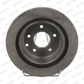 Brake Disc Vented Rear Nissan X-Trail (Single) Brake Disc Ferodo