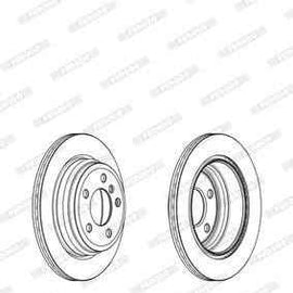 Brake Disc Vented Rear Bmw F30/ F35/ F80/ F34 (Single) Brake Disc FERODO