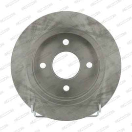 Brake Disc Solid Rear Ford Focus 1.6/ 1.6I Ambi (Single) Brake Disc FERODO