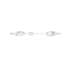 OPTIMA Front Driveshaft Complete - SKU DHY209 - SpareMe