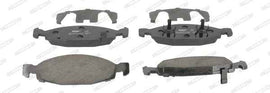 Brake Pads Front Jeep Grand Cherokee (1999-2005) (FERODO FDB1523) (SET LH & RH Wheel) Brake Pads FERODO