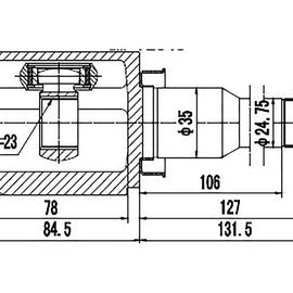 OPTIMA Front Inner Cv Joint - SKU GM4005 - SpareMe