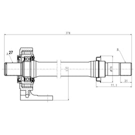 OPTIMA Front Inner Cv Joint - SKU HO4029 - SpareMe