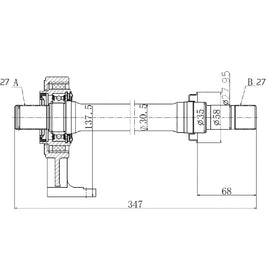 OPTIMA Front Inner Cv Joint - SKU HO4030 - SpareMe