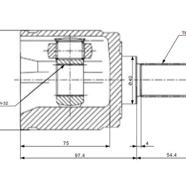 OPTIMA Front Inner Cv Joint - SKU HO6416 - SpareMe