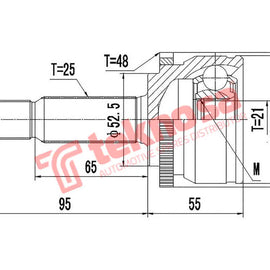 Outer Cv Joint Hyundai i20 2008-2014 1.2 CVVT MK I