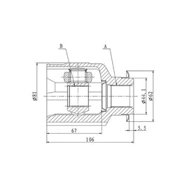 OPTIMA Front Inner Cv Joint - SKU HY4029 - SpareMe