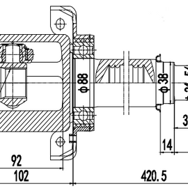 OPTIMA Front Inner Cv Joint - SKU ME4011 - SpareMe