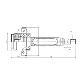 OPTIMA Position Inner Cv Joint - SKU ME4023 - SpareMe