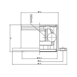 OPTIMA Rear Inner Cv Joint - SKU MI4023 - SpareMe