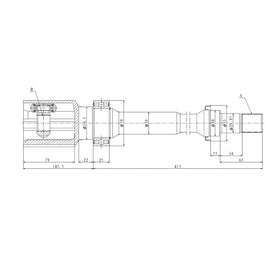 OPTIMA Front Inner Cv Joint - SKU MZ4024 - SpareMe