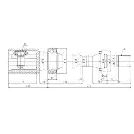 OPTIMA Front Inner Cv Joint - SKU MZ4025 - SpareMe
