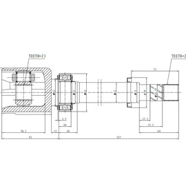 OPTIMA Front Inner Cv Joint - SKU NI4052 - SpareMe