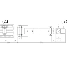 OPTIMA Front Inner Cv Joint - SKU NI4062 - SpareMe