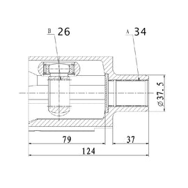 OPTIMA Front Inner Cv Joint - SKU OP4027 - SpareMe