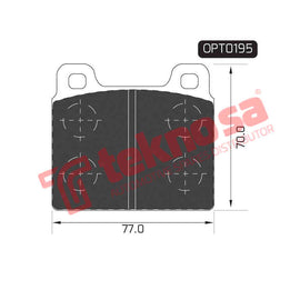 VW Caravelle typ3 Brake Pads