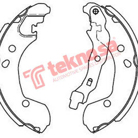 Brake Shoe NISSAN Almera/Micra/Tiida/ RENAULT Clio/Grand Modus/Modus