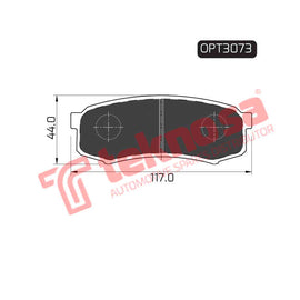 Brake Components Brake Pads OPT3073 for Sale South Africa Brake Pads SpareMe