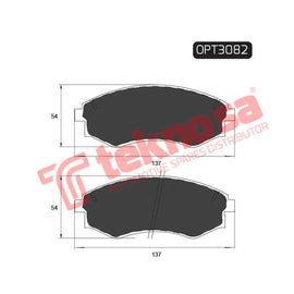 Brake Components Brake Pads OPT3082 for Sale South Africa Brake Pads SpareMe