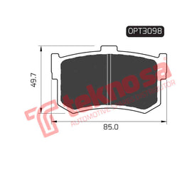 Brake Components Brake Pads OPT3098 for Sale South Africa Brake Pads SpareMe